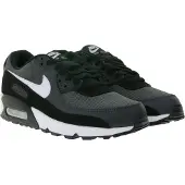 Nike Matalavartiset tennarit 'AIR MAX 90' harmaa / musta / valkoinen