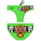 Turbo Money Skull Waterpolo Uimahousut