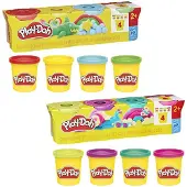 Play-Doh muovailuvaha, 4 purkkia