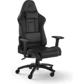Corsair Microsystems TC100 Relaxed Leatherette -pelituoli, musta