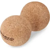Spokey tuplahierontapallo OAK korkki 16x8 cm