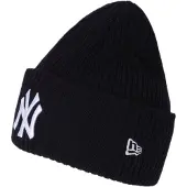 New Era Wide Cuff Ny-Logo pipo