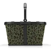 Reisenthel Ostoskori Carrybagy, vihreä/musta, 22 l