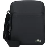 Lacoste LCST Crossbody-laukku 20 cm Musta