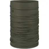 Buff Coolnet UV Solid Khaki Monitoimihuivi unisex harmaa