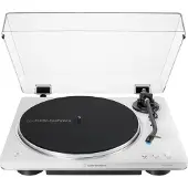 Audio-Technica AT-LP70XBTWS levysoitin, valkoinen