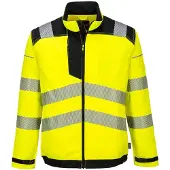Portwest T500 keltainen/musta Hi-Vis työtakki