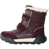 Geox Talvikengät - Tex - J Trekkyup B ABX - Dk Burgundy - - 27 - Talvikengät