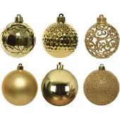 Décoris 37 kpl joulupallosetti