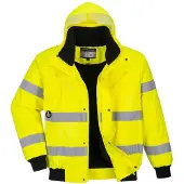 Portwest C467 Hi-Vis 3-1 bomber-talvitakki