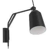 Eglo Seinävalaisin Loreto, Musta, Olohuone/ruokailutila, Metalli