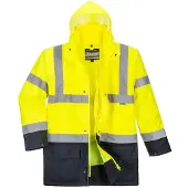 Portwest S766 5-in-1 kaksiväri työtakki