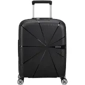 American Tourister Starvibe - 4-Pyöräiset matkalaukku | musta | 40x55x20 cm