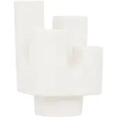 Urban Nature Culture Cuarto pöytävalaisin 33 cm White