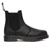 Dr. Martens unisex. 31989001 Chelsea Leather Ankle Boots 2976 black (46), Flat, None, Casual