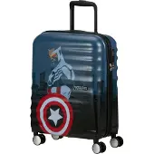 American Tourister Wavebreaker Matkalaukku 36L, Marvel Captain America City