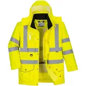 Portwest S427 Hi-Vis 7-in-1 Traffic työtakki