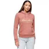 Superdry Luxe Metallic Logo Huppari