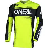 O'Neal Element Racewear MX-pusero Musta/Keltainen M Miehet