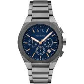 Giorgio Armani Analoginen kello yönsininen / mudanvärinen