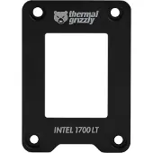 Thermal Grizzly Intel 1700 LT LGA1700 CPU contact frame, musta