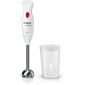 Bosch CleverMixx MSM24100 400 W -sauvasekoitin, ruostumaton teräs, valkoinen
