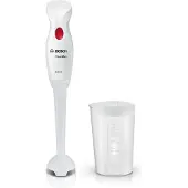 Bosch | CleverMixx MSM14100 | 400 W | Tehosekoitin | Sauvasekoitin | Nopeuksien lukumäärä: 1 | Valkoinen