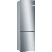 Bosch KGE39AICA Serie 6 jääkaappipakastin, teräs, 2m