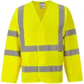 Portwest C473 Hi-Vis pitkähihainen huomioliivi