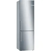 Bosch 6 Sarjan Jääkaappipakastin KGE398IBP (inox)