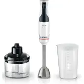 Bosch ErgoMaster Series 4 MSM4W420 800 W 600 ml -sauvasekoitinsarja, valkoinen, musta