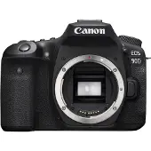 Canon EOS 90D digitaalinen refleksikamera - 4K - Videotulo - CMOS - Integroitu salama - Musta