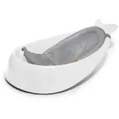 Skip Hop vauvan kylpyamme Moby Smart Sling 3-in-1 valkoinen - vauvan kylpyamme