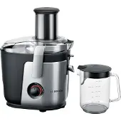 Bosch VitaJuice MES4000 Mehulinko, 1000 Wattia, Musta, Harmaa, Ruostumaton teräs