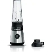 Bosch VitaPower MMB2111M, Pöydällä pidettävä tehosekoitin, 0,6 L, Jäänmurskaus, 450 W, Ruostumaton teräs