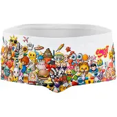 Otso Emoji Big Wave Uimapuku Boxer