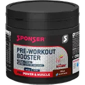 Sponser Sport Food Pre-workout Booster Energiajuomajauhe Kola 256g