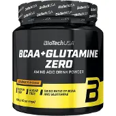 Biotech USA BCAA + Glutamiini Zero, Oranssi - 480 g