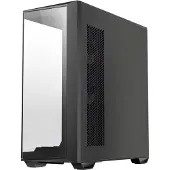 Antec C3, Midi Tower, PC, Musta, ATX, ITX, mikro ATX, Lasi, Muovi, Terästä, 16 cm (0-761345-10029-8)