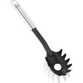 Leifheit Nylon-spaghettilusikka - 24060 - Huippuluokan muotoilu - Tarttumattomille paistinpannuille ja kattiloille
