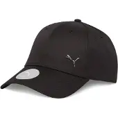 Puma Lippalakki 'ESS' musta / hopea