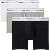 Calvin Klein Lv00nb4394 Boxerit 3 Yksiköt
