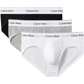 Calvin Klein Alushousut meleerattu harmaa / musta / offwhite