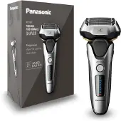 Panasonic Sähköparranajokone - - ES-LV69-S803 - Autonomia 60 min - Pestävä pää - Akun lataus