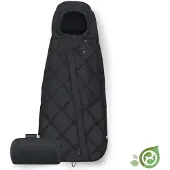 Cybex Rattaiden makuupussi - Snøgga Mini 2 - Moon Black - - OneSize - Rattaiden makuupussit