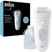 Braun Silk-épil 5 Epilator For Easy Hair Removal Lasting Smooth Skin