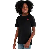Levi's Kids Batwing T-paita Black Black 8 Y Musta 8 vuotta Pojat