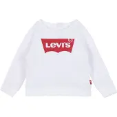 Levi's Kids Collegepaita kirkaanpunainen / valkoinen