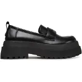 Buffalo Loafer 'Pluto' musta