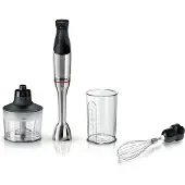 Bosch Serie 6 MSM6M831, Kannettava blenderi, 1,3 L, Jäänmurskaus, 0,14 m, 1200 W, Ruostumaton teräs